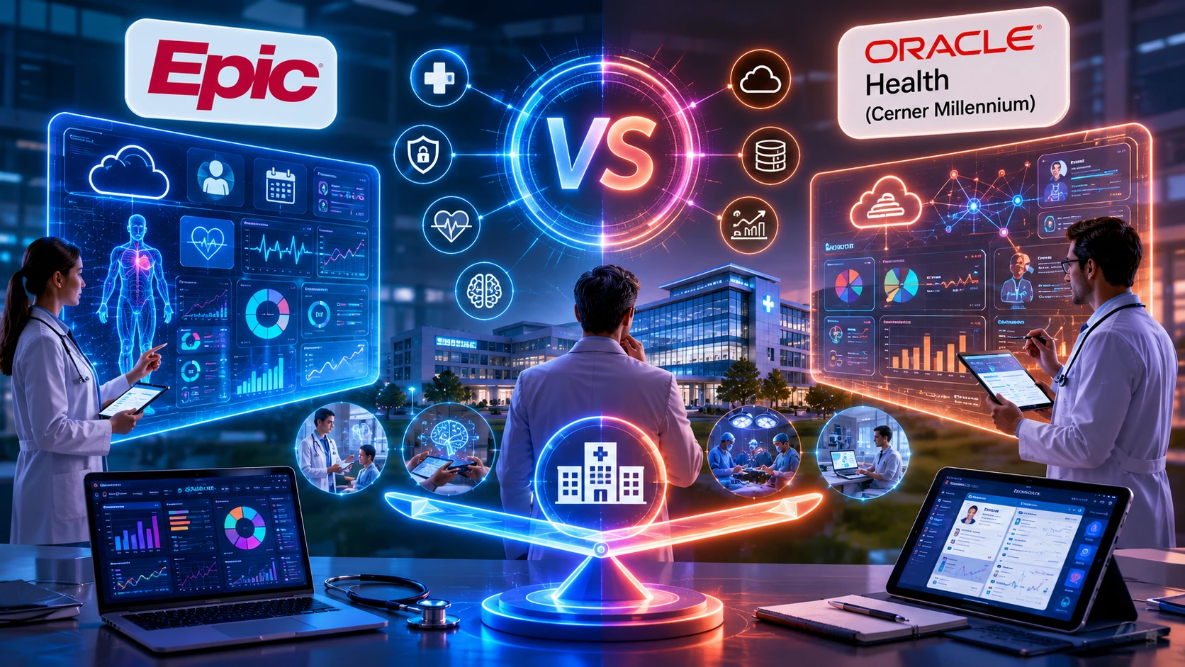 Epic vs Cerner Millennium