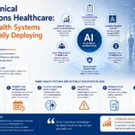 AI in clinical operations healthcare