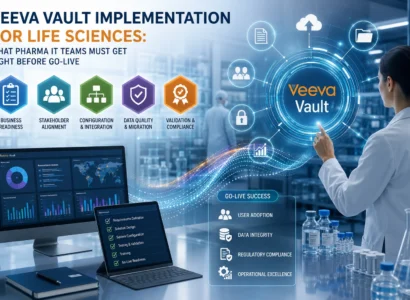 Veeva Vault implementation