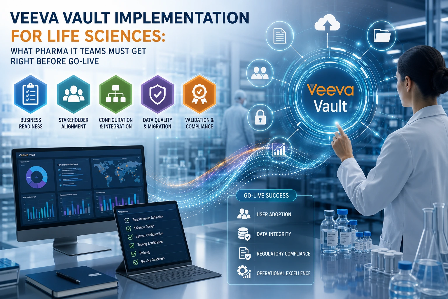 Veeva Vault implementation