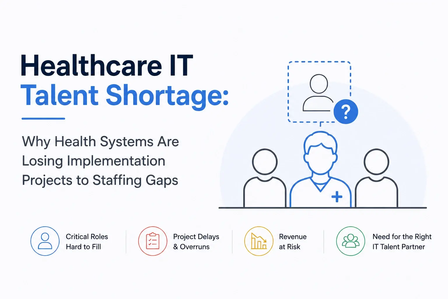 healthcare IT talent services