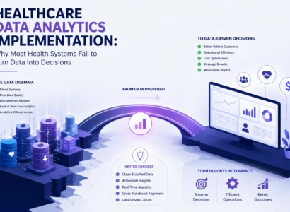 healthcare data analytics implementation