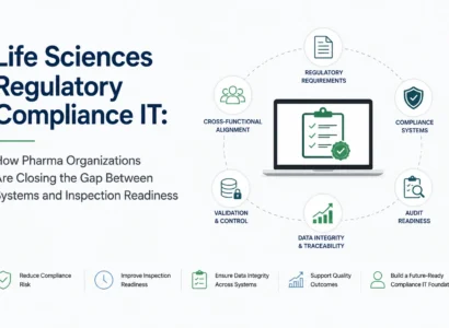 Life Sciences Regulatory Compliance IT: How Pharma Organizations Are Closing the Gap Between Systems and Inspection Readiness
